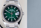 Datejust 36 'Green Ombre Dial - Oyster'