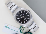Oyster Perpetual 39 'Black Dial'