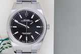 Oyster Perpetual 39 'Black Dial'
