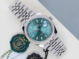 Datejust 41 'Mint Green Dial - Jubilee'