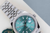 Datejust 41 'Mint Green Dial - Jubilee'