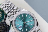 Datejust 41 'Mint Green Dial - Jubilee'