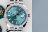 Datejust 41 'Mint Green Dial - Jubilee'