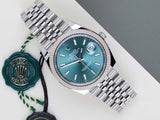 Datejust 41 'Mint Green Dial - Jubilee'