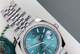 Datejust 41 'Mint Green Dial - Jubilee'