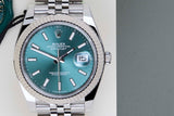 Datejust 41 'Mint Green Dial - Jubilee'