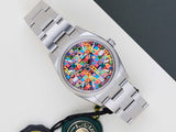 Oyster Perpetual 36 'Anniversary - Multicolour Dial'
