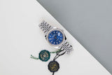 Datejust 41 'Blue Motif Dial - Jubilee'