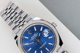 Datejust 41 'Blue Motif Dial - Jubilee'