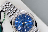Datejust 41 'Blue Motif Dial - Jubilee'
