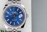 Datejust 41 'Blue Motif Dial - Jubilee'