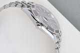 Datejust 41 'Blue Motif Dial - Jubilee'