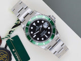 Submariner Date 'Kermit - Rehaut - Random - NOS'