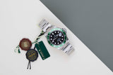 Submariner Date 'Kermit - Rehaut - Random - NOS'