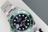 Submariner Date 'Kermit - Rehaut - Random - NOS'