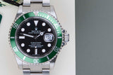Submariner Date 'Kermit - Rehaut - Random - NOS'
