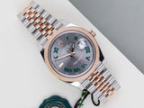 Datejust 41 'Wimbledon Dial - Jubilee'