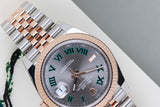 Datejust 41 'Wimbledon Dial - Jubilee'