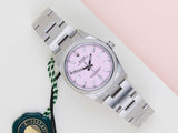 Oyster Perpetual 34 'Pink Candy'