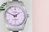 Oyster Perpetual 34 'Pink Candy'