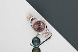 Datejust 41 'Chocolate Dial - Oyster'