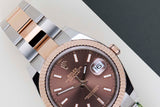 Datejust 41 'Chocolate Dial - Oyster'