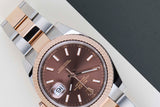 Datejust 41 'Chocolate Dial - Oyster'