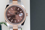 Datejust 41 'Chocolate Dial - Oyster'