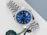 Datejust 41 'Blue Dial - Jubilee'