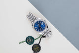 Datejust 41 'Blue Dial - Jubilee'