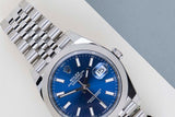 Datejust 41 'Blue Dial - Jubilee'