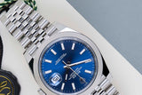 Datejust 41 'Blue Dial - Jubilee'