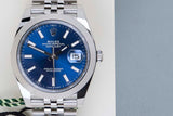 Datejust 41 'Blue Dial - Jubilee'