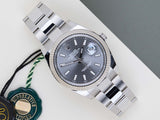 Datejust 41 'Slate Dial - Oyster'