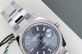 Datejust 41 'Slate Dial - Oyster'