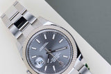 Datejust 41 'Slate Dial - Oyster'