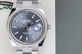 Datejust 41 'Slate Dial - Oyster'