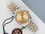 Datejust 36 'Champagne Dial - Jubilee'