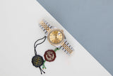 Datejust 36 'Champagne Dial - Jubilee'