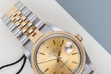 Datejust 36 'Champagne Dial - Jubilee'