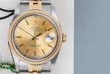Datejust 36 'Champagne Dial - Jubilee'