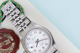 Datejust 26 'Silver Jubilee Diamond Dial - Jubilee'