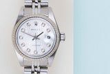 Datejust 26 'Silver Jubilee Diamond Dial - Jubilee'
