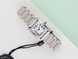 Tank Francaise Small 'White Roman Dial'