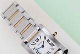 Tank Francaise Small 'White Roman Dial'
