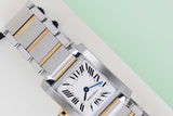 Tank Francaise Small 'White Roman Dial'