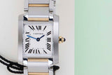 Tank Francaise Small 'White Roman Dial'