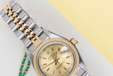 Datejust 26 'Champagne Dial - Jubilee'