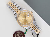 Datejust 36 'Champagne Diamond Dial - Jubilee'