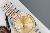 Datejust 36 'Champagne Diamond Dial - Jubilee'